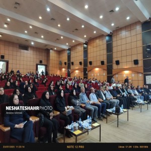 گزارش تصویری از برگزاری همایش مجمع سلامت شهرستان بهار