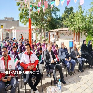 آئین نواختن زنگ مهر و آغاز سال تحصیلی جدید در آموزشگاه خیری علیگلی بهار
