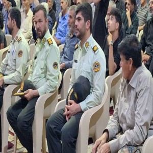گزارش تصویری از مراسم بزرگداشت اربعین شهدای اقتدار در مصلی امام خمینی(ره) شهر لالجین (قسمت اول)