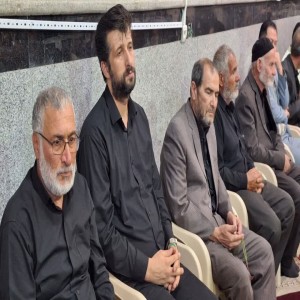 گزارش تصویری از مراسم بزرگداشت اربعین شهدای اقتدار در مصلی امام خمینی(ره) شهر لالجین (قسمت دوم)