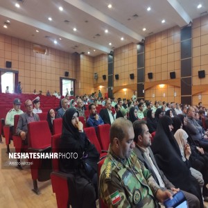 گزارش تصویری از آیین تکریم و معارفه فرمانده و جانشین فرمانده انتظامی شهرستان بهار
