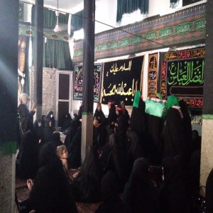 برگزاری مراسم عزاداری شهادت حضرت رقیه(س) در سطح شهر بهار