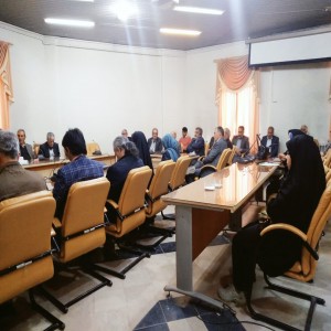 گزارش تصویری از نشست هم اندیشی فرماندار شهرستان بهار با فعالین اجتماعی شهر بهار