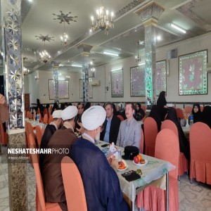 گزارش تصویری از گردهمایی دختران شهدا و جانبازان بالای ۵۰ درصد شهرستان بهار