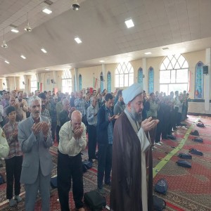 گزارش تصویری از برگزاری نماز عید سعید قربان در مصلی امام خمینی(ره) بهار