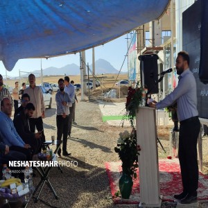 گزارش تصویری از افتتاح بزرگ‌ترین گلخانه هیدروپونیک گل شاخه‌بریده در شهرستان بهار با حضور وزیر جهاد کشاورزی در شهرستان بهار