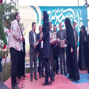 گزارش تصویری از جشن روز دختر در پارک بانوان شهر بهار