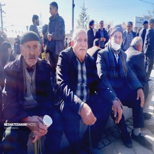 گزارش تصویری از شکوه حضور مردم بهار در راهپیمایی ۲۲ بهمن (بخش سوم)