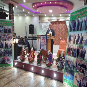 گزارش تصویری از بیست و پنجمین جشنواره خیرین مدرسه ساز شهرستان بهار