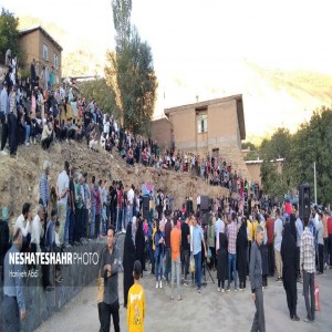 گزارش تصویری از برگزاری جشنواره آلو، گردو و غذاهای محلی روستای حیدره قاضی خان