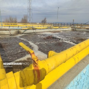 گزارش تصویری از بازدید خبرنگاران از کارخانه دیانا کاغذ و کشتارگاه دام و طیور