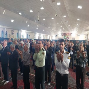 گزارش تصویری از برگزاری نماز عید سعید قربان در مصلی امام خمینی(ره) بهار
