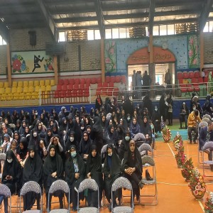 گزارش تصویری از برگزاری جشن مقام معلم در سالن امیر المومنین شهر بهار