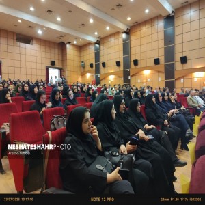 گزارش تصویری از برگزاری همایش مجمع سلامت شهرستان بهار