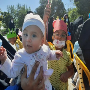 جشن روز کودک در پارک لاله بهار به مناسبت هفته ملی کودک