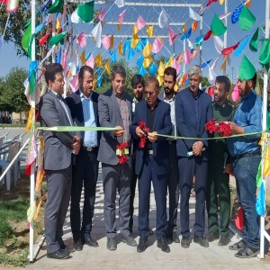 گزارش تصویری از افتتاح پروژه های بخش لالجین در چهارمین روز از هفته دولت