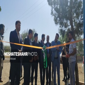 گزارش تصویری از افتتاح پروژه‌های عمرانی در شهرستان بهار به مناسبت هفته دولت