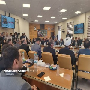 گزارش تصویری از نشست وزیر جهاد کشاورزی با فعالان اقتصادی بخش کشاورزی در شهرستان بهار (قسمت اول)