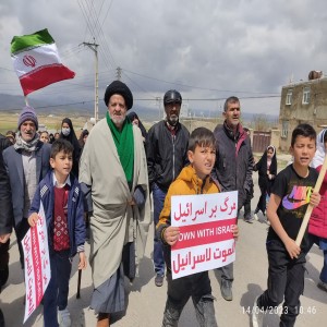 گزارش تصویری از حضور گسترده مردم شهرستان بهار در برگزاری راهپیمایی روز جهانی قدس