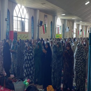 گزارش تصویری از برگزاری نماز عید سعید قربان در مصلی امام خمینی(ره) بهار