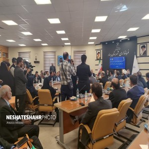 گزارش تصویری از نشست وزیر جهاد کشاورزی با فعالان اقتصادی بخش کشاورزی در شهرستان بهار (قسمت دوم)