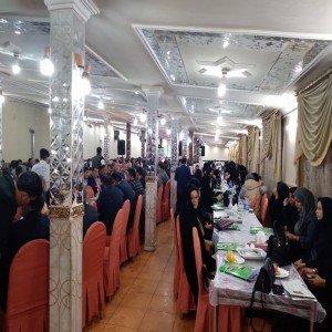 گزارش تصویری از بیست و پنجمین جشنواره خیرین مدرسه ساز شهرستان بهار