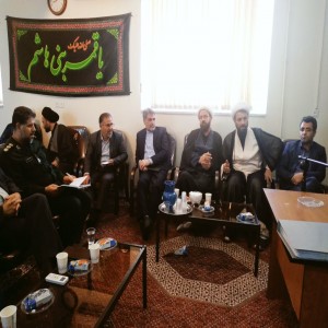 گزارش تصویری از جلسه شورای فرهنگ عمومی شهرستان بهار