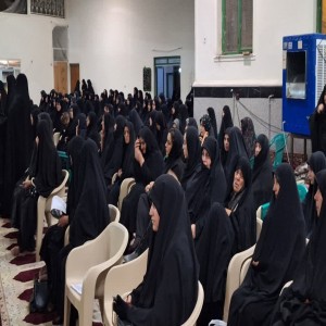 گزارش تصویری از مراسم بزرگداشت اربعین شهدای اقتدار در مصلی امام خمینی(ره) شهر لالجین (قسمت دوم)