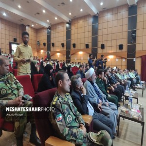 گزارش تصویری از آیین تکریم و معارفه فرمانده و جانشین فرمانده انتظامی شهرستان بهار