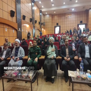 گزارش تصویری از آیین تکریم و معارفه فرمانده و جانشین فرمانده انتظامی شهرستان بهار