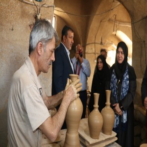 گزارش تصویری از حضور دکتر جلالی، معاون وزیر میراث فرهنگی و گردشگری در لالجین