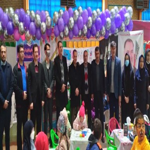 برگزاری جشنواره بانوی بهار همراه با بازدید مدیر کل آموزش و پرورش استان همدان از نمایشگاه