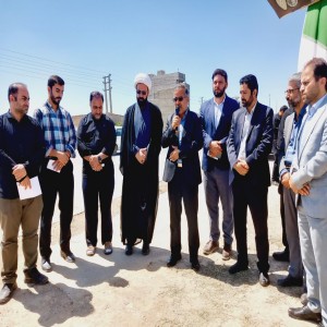 افتتاح و کلنگ زنی پروژه های شهرداری بخش لالجین