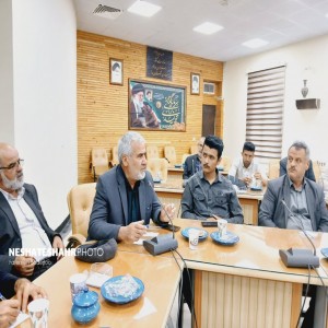 گزارش تصویری از برگزاری نخستین جلسه کارگروه ترویج فرهنگ ایثار و شهادت شهرستان بهار