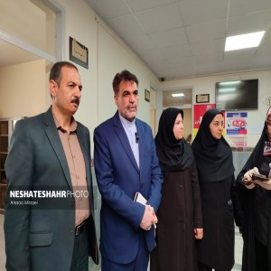 گزارش تصویری از بازدید نماینده مردم بهار و کبودراهنگ، فرماندار شهرستان بهار و دیگر مسئولین از پروژه‌های بهداشتی و درمانی شهرستان بهار