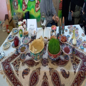 جشنواره هفت سین در سالن پارک لاله بهار