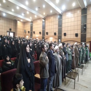 گزارش تصویری از برگزاری سومین سالگرد شهادت سردار سلیمانی