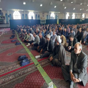 گزارش تصویری از برگزاری نماز عید سعید قربان در مصلی امام خمینی(ره) بهار