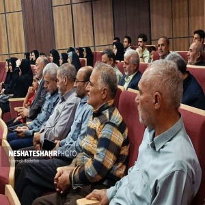 گزارش تصویری از آئین رونمایی ازکتاب «من ابراهیم نیستم» در کتابخانه آیت الله بهاری(ره) (قسمت اول)