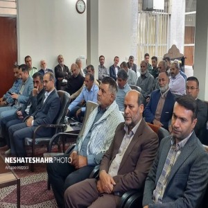 گزارش تصویری از دیدار جمعی از نیروهای مسلح و رزمندگان دفاع مقدس با امام جمعه شهر بهار