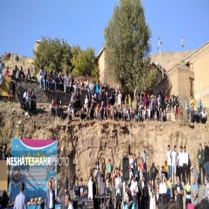 گزارش تصویری از برگزاری جشنواره آلو، گردو و غذاهای محلی روستای حیدره قاضی خان