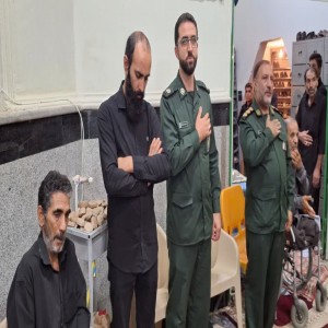 گزارش تصویری از مراسم بزرگداشت اربعین شهدای اقتدار در مصلی امام خمینی(ره) شهر لالجین (قسمت اول)