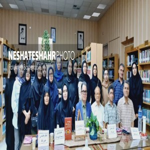 گزارش تصویری از نشست نقد و بررسی کتاب «در پرتگاه حادثه» در کتابخانه شهید باهنر بهار