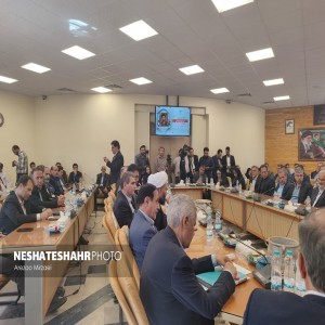 گزارش تصویری از نشست وزیر جهاد کشاورزی با فعالان اقتصادی بخش کشاورزی در شهرستان بهار (قسمت اول)