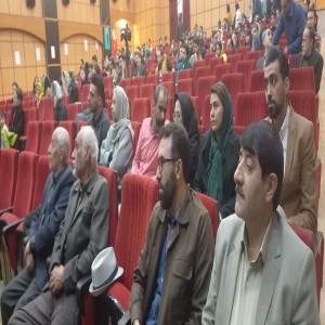 اختتامیه سی و چهارمین جشنواره تئاتر به میزبانی شهرستان بهار