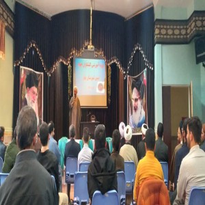 برگزاری دوره آموزشی کنشگران جهاد تبیین شهرستان بهار در حوزه علمیه صدیقه کبری