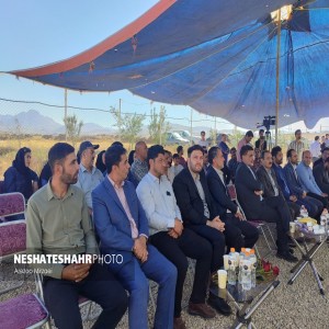 گزارش تصویری از افتتاح بزرگ‌ترین گلخانه هیدروپونیک گل شاخه‌بریده در شهرستان بهار با حضور وزیر جهاد کشاورزی در شهرستان بهار