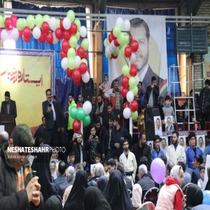 گزارش تصویری از برگزاری همایش انتخاباتی روح الله نباتی کاندیدای دوازدهمین دوره انتخابات مجلس شورای اسلامی