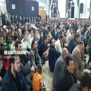 گزارش تصویری از برگزاری مراسم گرامیداشت شهیدان خدمت در راه خدا در مسجد سیدالشهدا واقع در بلوار بسیج