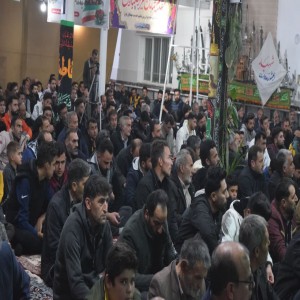 گزارش تصویری از برگزاری مراسم ️یادواره شهدای روستای گنبدان